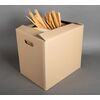 Anfeuerholz Spitteli – Kammertrockenes Nadelholz in Kartonverpackung, 4,5 kg, für schnelles und effizientes Anfeuern mit Scheitlängen von 5-25 cm