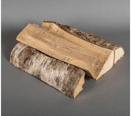 Birkenbrennholzscheiter in 33 cm Länge, perfekt für Kamin und Ofen, hochwertiges und nachhaltiges Brennmaterial.